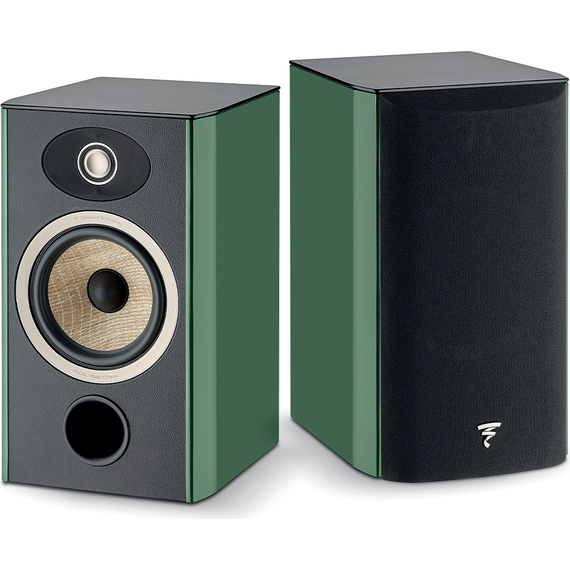 Полочная акустика Focal Aria Evo X N°1 Moss Green High Gloss, комплект 2 штуки, Цвет: Moss Green High Gloss