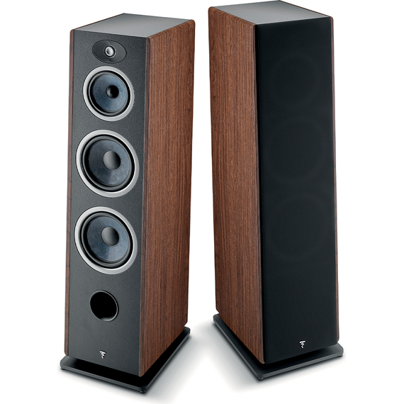 Напольная акустика Focal Vestia N°4 Dark Wood, Цвет: Dark Wood