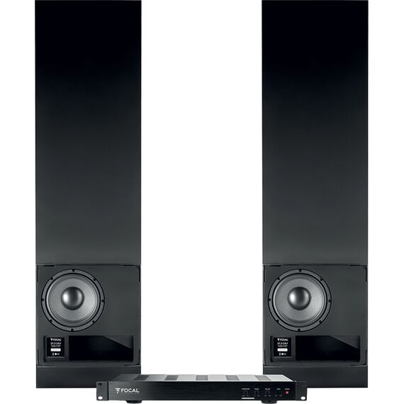 Пассивный сабвуфер с фазоинвертором Focal 100 IWSUB8, изображение 4
