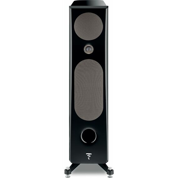 Напольная акустика Focal Kanta N°2 Black High Gloss - Black Mat, Цвет: Black High Gloss - Black Mat, изображение 3