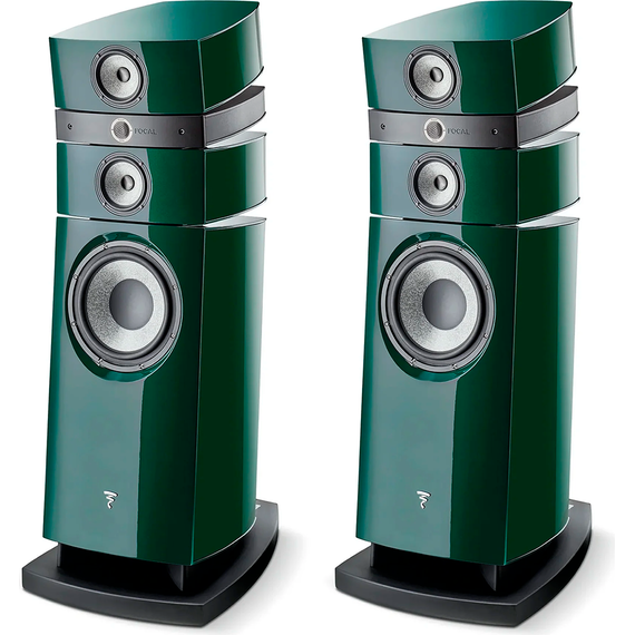 Напольная акустика Focal Stella Utopia Em Evo British Racing Green, Цвет: British Racing Green