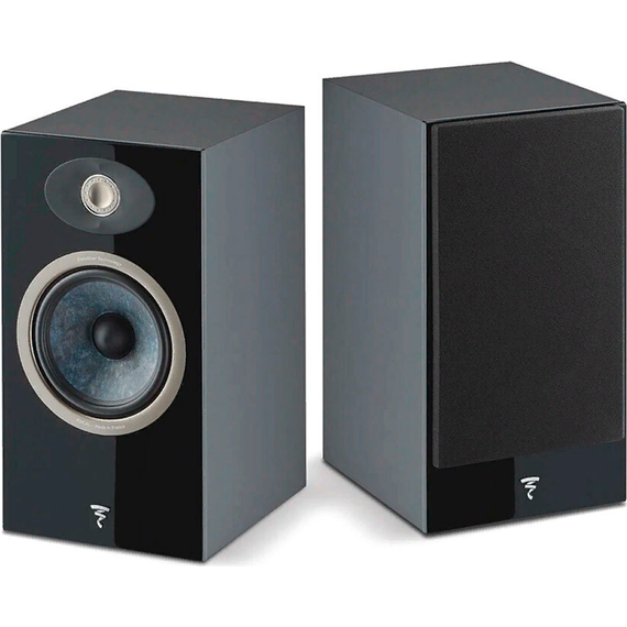 Полочная акустика Focal Theva N°1 Black High Gloss, комплект 2 штуки, Цвет: Black High Gloss