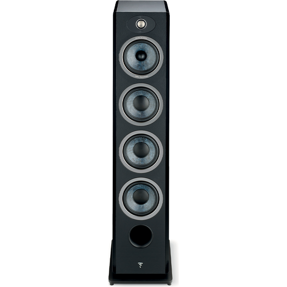 Напольная акустика Focal Vestia N°3 Black High Gloss, Цвет: Black High Gloss, изображение 3