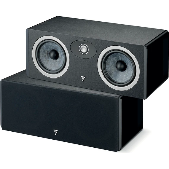 Центральный канал Focal Vestia Center Black High Gloss, Цвет: Black High Gloss, изображение 3