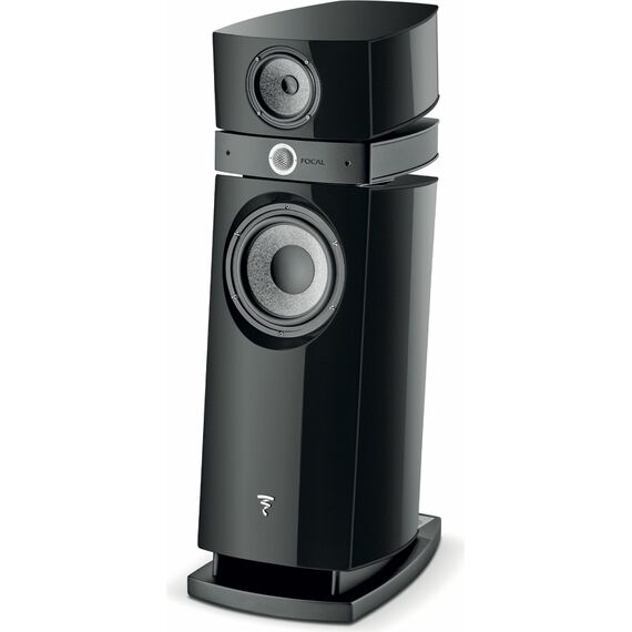 Напольная акустика Focal Scala Utopia Evo Black Lacquer, Цвет: Black Lacquer, изображение 2