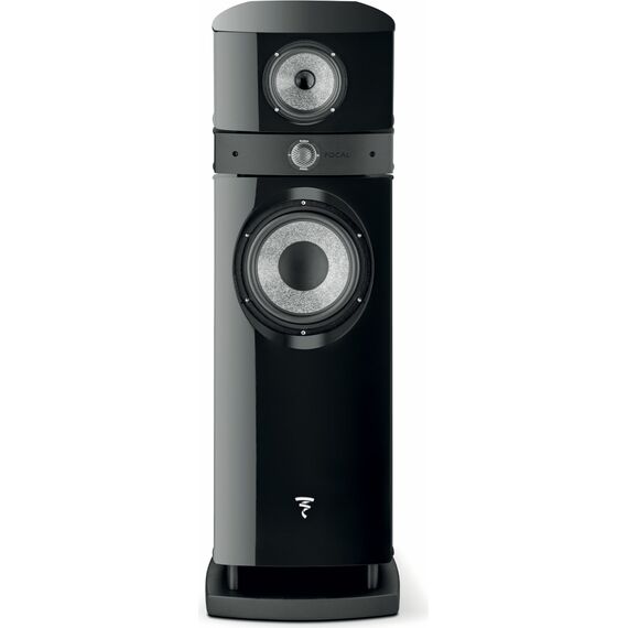 Напольная акустика Focal Scala Utopia Evo Black Lacquer, Цвет: Black Lacquer, изображение 3