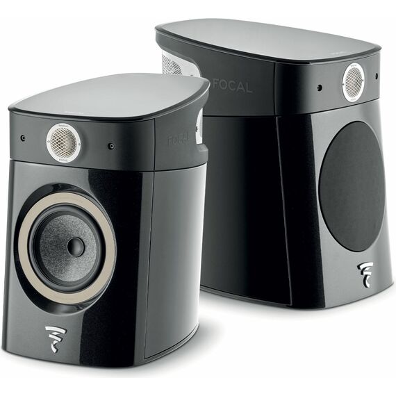 Полочная акустика Focal Sopra N°1 Black Lacquer, Цвет: Black Lacquer