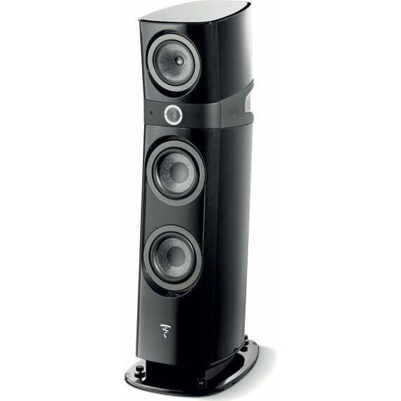 Напольная акустика Focal Sopra N°2 Black Lacquer, Цвет: Black Lacquer, изображение 2