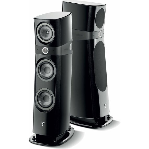 Напольная акустика Focal Sopra N°2 Black Lacquer, Цвет: Black Lacquer