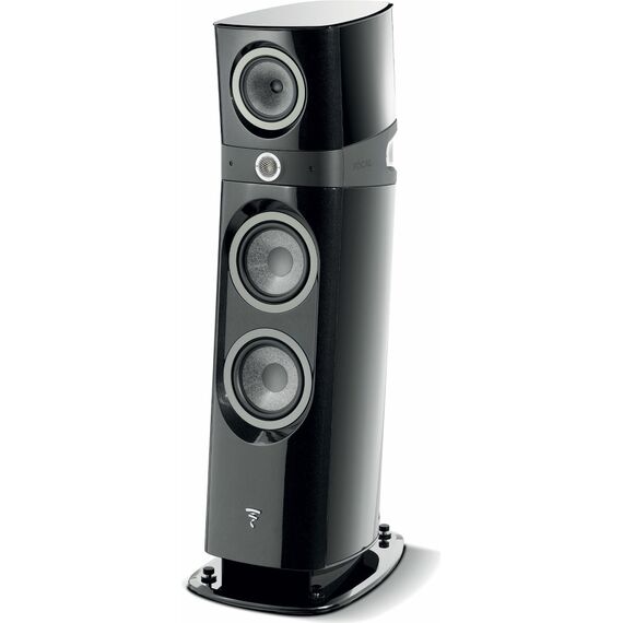 Напольная акустика Focal Sopra N°3 Black Lacquer, Цвет: Black Lacquer, изображение 2