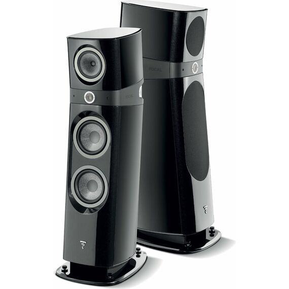 Напольная акустика Focal Sopra N°3 Black Lacquer, Цвет: Black Lacquer