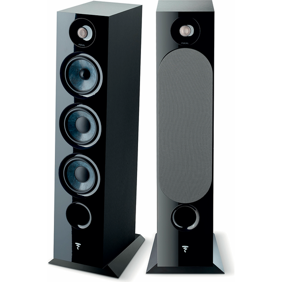 Напольная акустика Focal Chora 826 Black, Цвет: Black