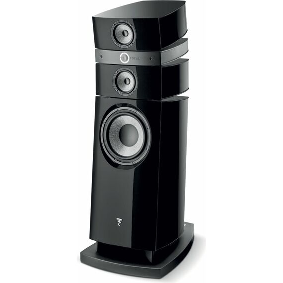 Напольная акустика Focal Stella Utopia Em Evo Black Lacquer, Цвет: Black Lacquer, изображение 2