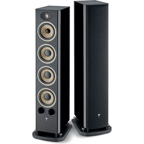 Напольная акустика Focal Aria Evo X N°3 Black High Gloss, Цвет: Black High Gloss