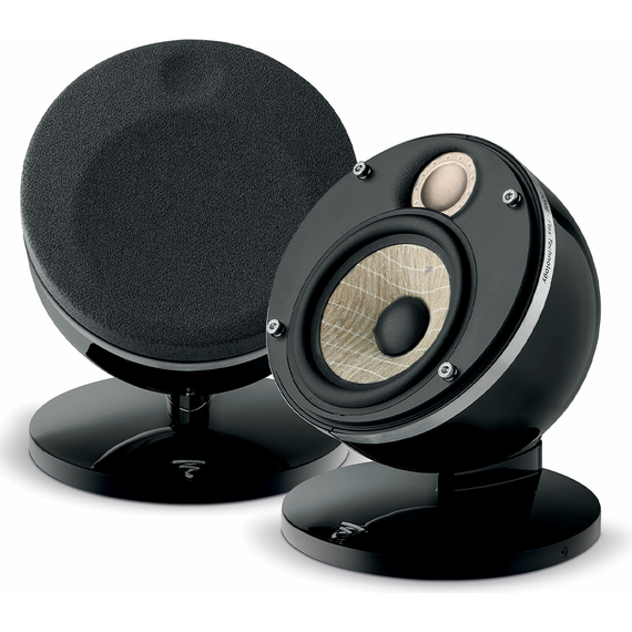 Полочная акустика Focal Dôme Flax Black, Цвет: Black, изображение 4