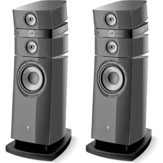 Напольная акустика Focal Stella Utopia Em Evo Ash Grey, Цвет: Ash Grey