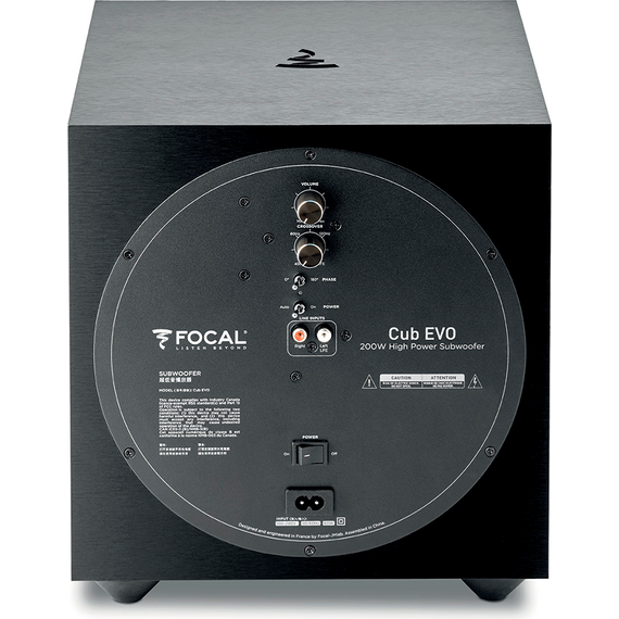 Сабвуфер Focal Cub Evo, изображение 4