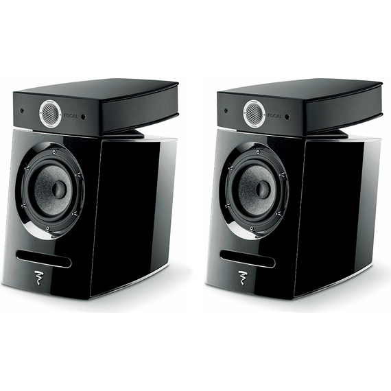 Полочная акустика Focal Diablo Utopia Colour Evo Black Lacquer, Цвет: Black Lacquer