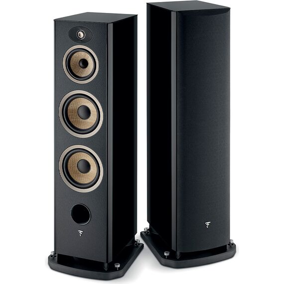 Напольная акустика Focal Aria Evo X N°4 Black High Gloss, Цвет: Black High Gloss