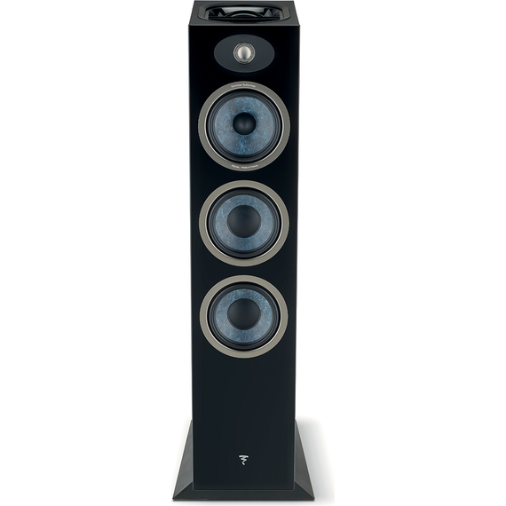 Напольная акустика Focal Theva N°3-D Black High Gloss, Цвет: Black High Gloss, изображение 3