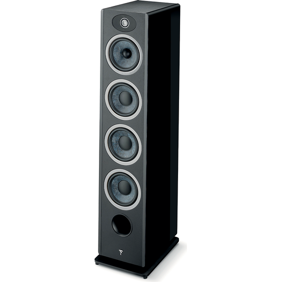 Напольная акустика Focal Vestia N°3 Black High Gloss, Цвет: Black High Gloss, изображение 2