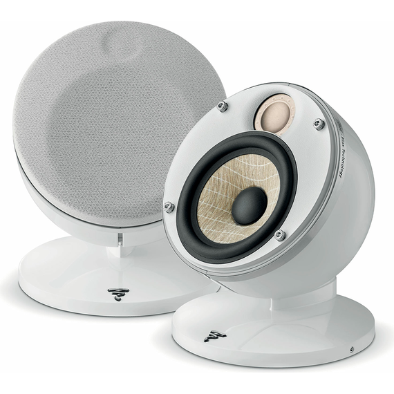 Полочная акустика Focal Dôme Flax White, Цвет: White, изображение 4