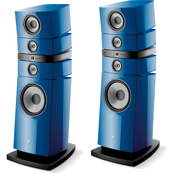 Напольная акустика Focal Grande Utopia Em Evo Metallic Blue, Цвет: Metallic Blue