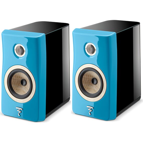 Полочная акустика Focal Kanta N°1 Gauloise Blue - Black High Gloss, Цвет: Gauloise Blue - Black High Gloss, изображение 3