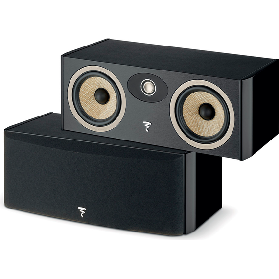 Центральный канал Focal Aria Evo X Center Black High Gloss, Цвет: Black High Gloss, изображение 6