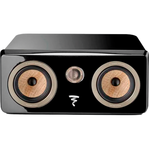 Центральный канал Focal Kanta Center Black High Gloss - Deep Black, Цвет: Black High Gloss - Deep Black, изображение 2