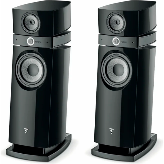 Напольная акустика Focal Scala Utopia Evo Black Lacquer, Цвет: Black Lacquer
