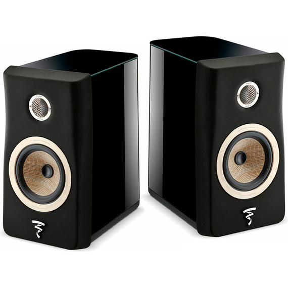 Полочная акустика Focal Kanta N°1 Black High Gloss - Black Mat, Цвет: Black High Gloss - Black Mat