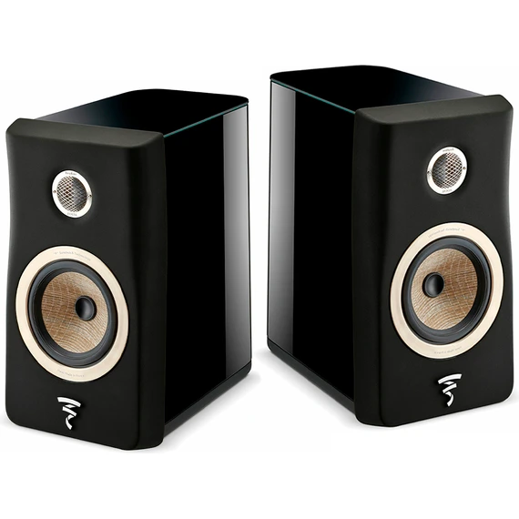 Полочная акустика Focal Kanta N°1 Black High Gloss - Black Mat, Цвет: Black High Gloss - Black Mat