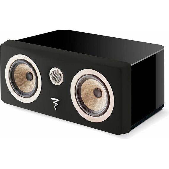 Центральный канал Focal Kanta Center Black High Gloss - Black Mat, Цвет: Black High Gloss - Black Mat
