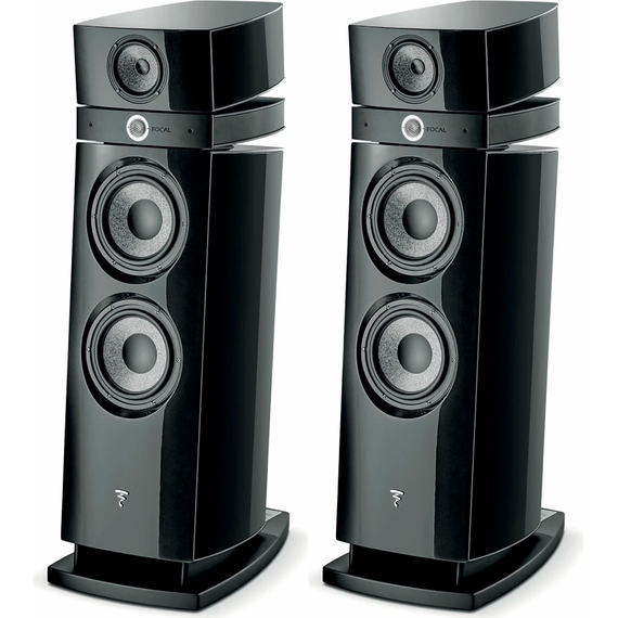 Напольная акустика Focal Maestro Utopia Evo Black Lacquer, Цвет: Black Lacquer