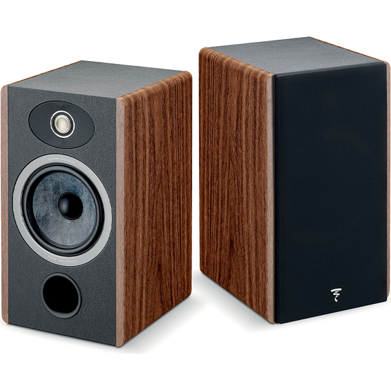 Полочная акустика Focal Vestia N°1 Dark Wood, Цвет: Dark Wood