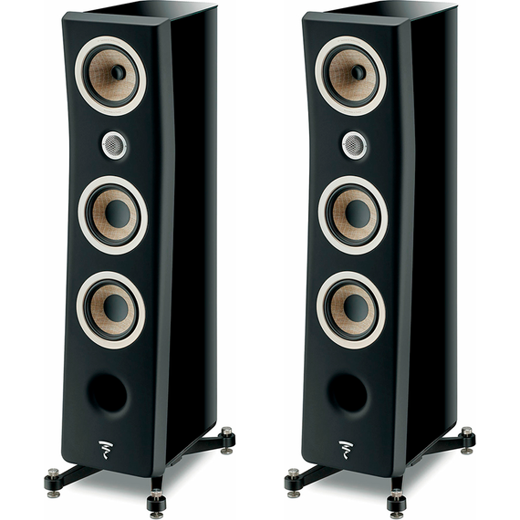 Напольная акустика Focal Kanta N°2 Black High Gloss - Black Mat, Цвет: Black High Gloss - Black Mat