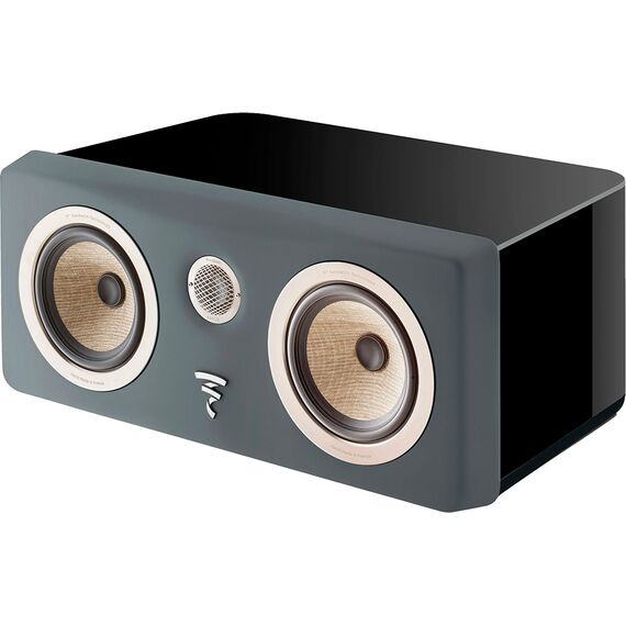 Центральный канал Focal Kanta Center Black High Gloss - Dark Grey, Цвет: Black High Gloss - Dark Grey