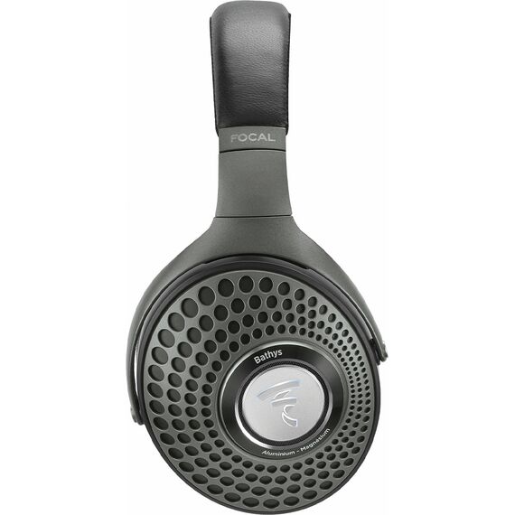 Наушники с активным шумоподавлением Focal Bathys Black & Silver, Цвет: Black & Silver, изображение 3