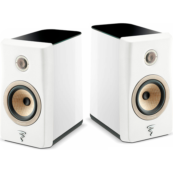 Полочная акустика Focal Kanta N°1 White High Gloss - White Mat, Цвет: White High Gloss - White Mat