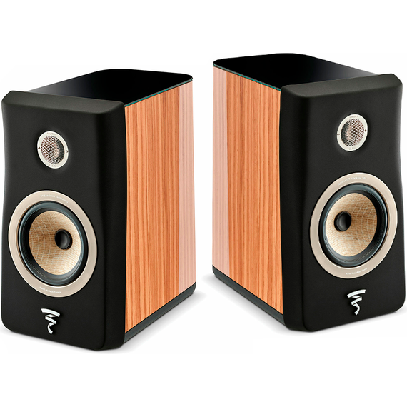 Полочная акустика Focal Kanta N°1 Walnut High Gloss - Black Mat, Цвет: Walnut High Gloss - Black Mat