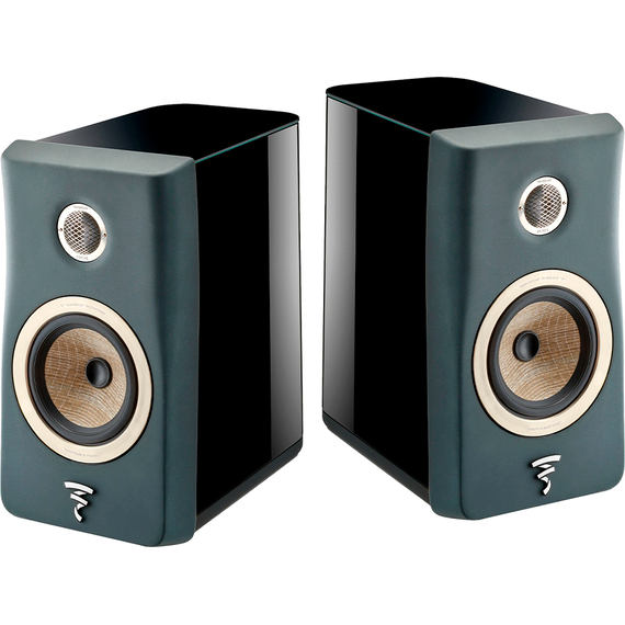 Полочная акустика Focal Kanta N°1 Black High Gloss - Dark Grey, Цвет: Black High Gloss - Dark Grey