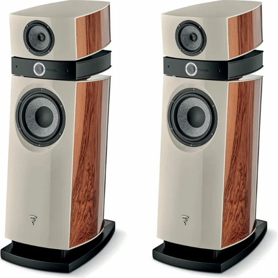 Напольная акустика Focal Scala Utopia Evo Natural Walnut, Цвет: Natural Walnut