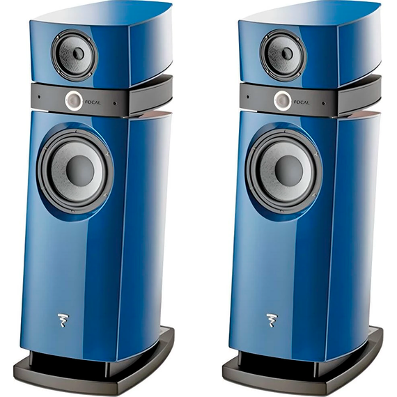 Напольная акустика Focal Scala Utopia Evo Metallic Blue, Цвет: Metallic Blue