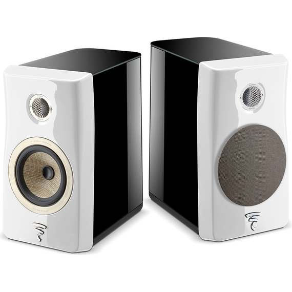 Полочная акустика Focal Kanta N°1 Black High Gloss - Carrara White, Цвет: Black High Gloss - Carrara White