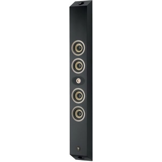 Настенная акустика Focal On Wall 302 Black Satin, Цвет: Black Satin