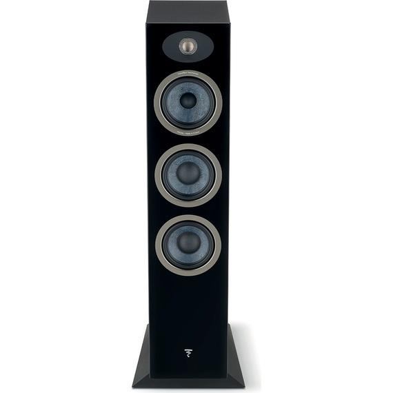 Напольная акустика Focal Theva N°2 Black High Gloss, Цвет: Black High Gloss, изображение 3