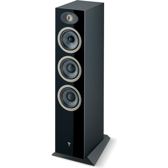 Напольная акустика Focal Theva N°2 Black High Gloss, Цвет: Black High Gloss, изображение 2