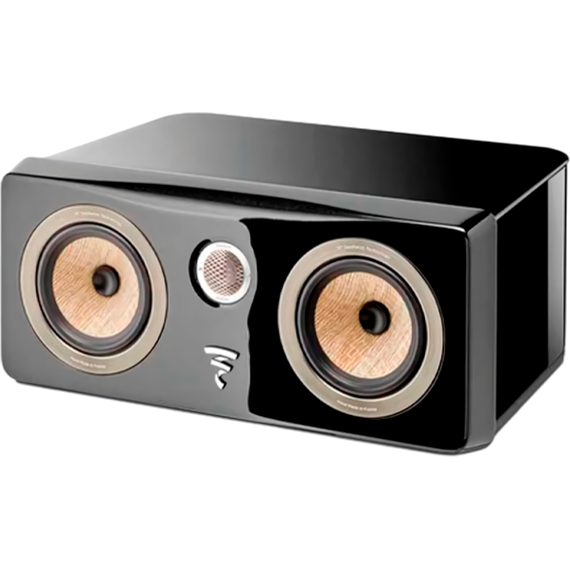 Центральный канал Focal Kanta Center Black High Gloss - Deep Black, Цвет: Black High Gloss - Deep Black