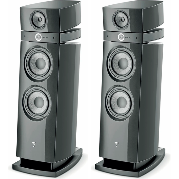 Напольная акустика Focal Maestro Utopia Evo Ash Grey, Цвет: Ash Grey